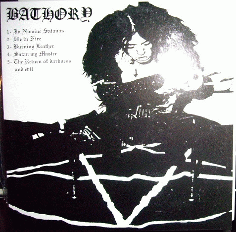 Bathory : Bathory - Venom